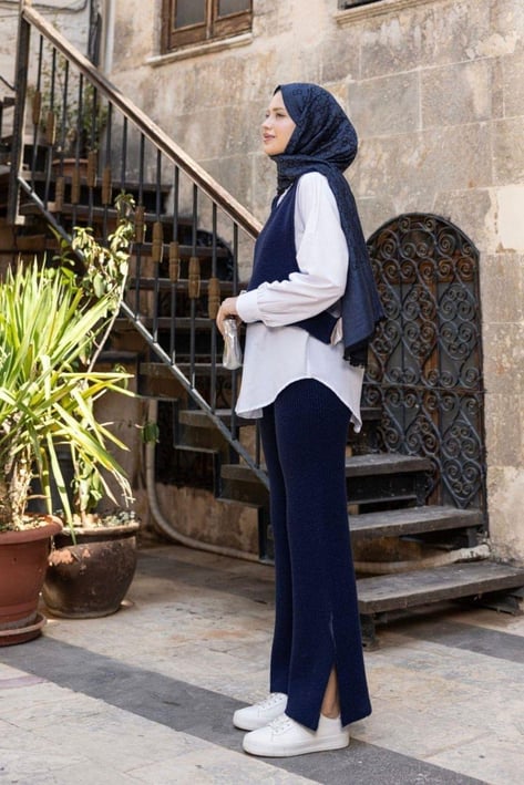 Venüs Üçlü Triko Takım