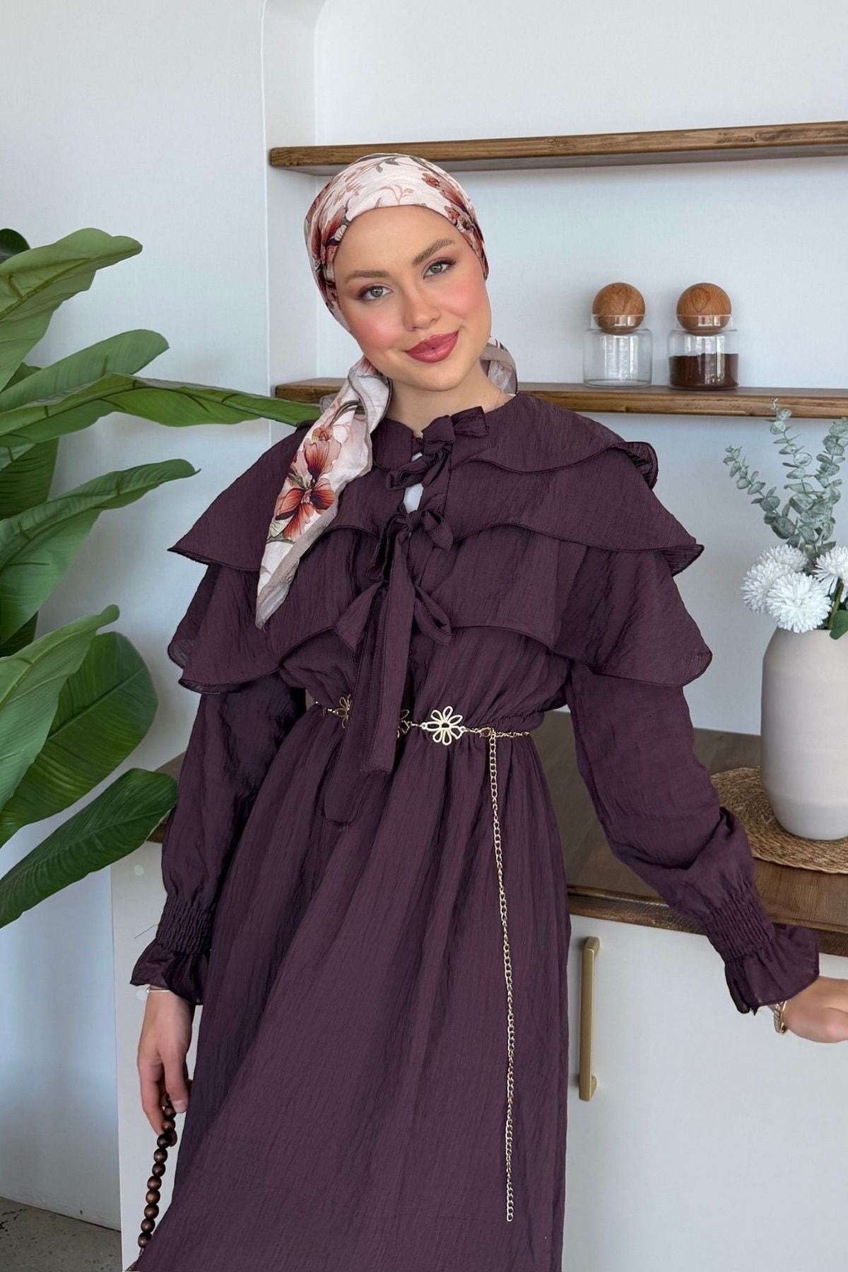 Angelina Fırfırlı Etekli Takım