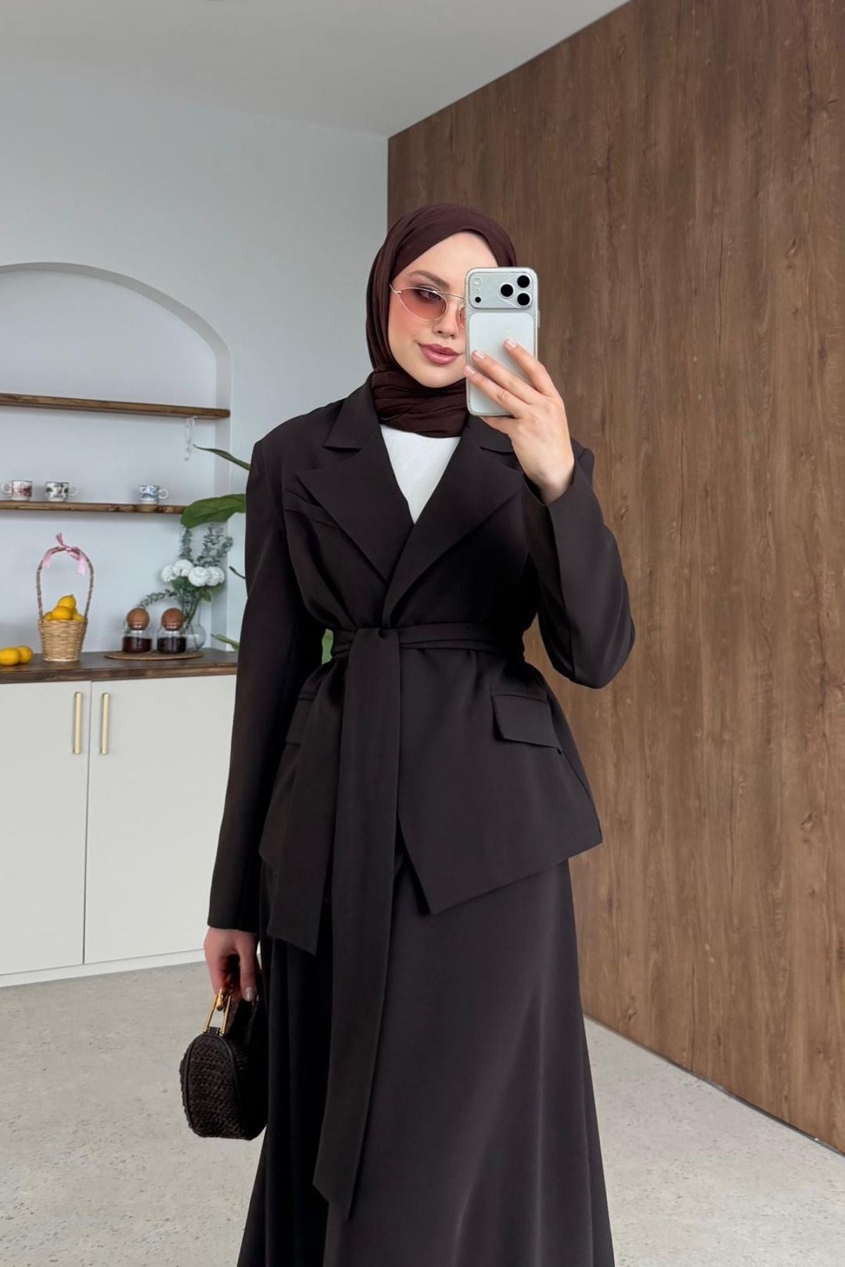 Asel Etekli Blazer Takım