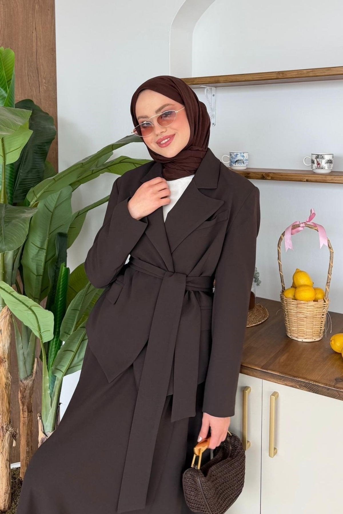 Asel Etekli Blazer Takım
