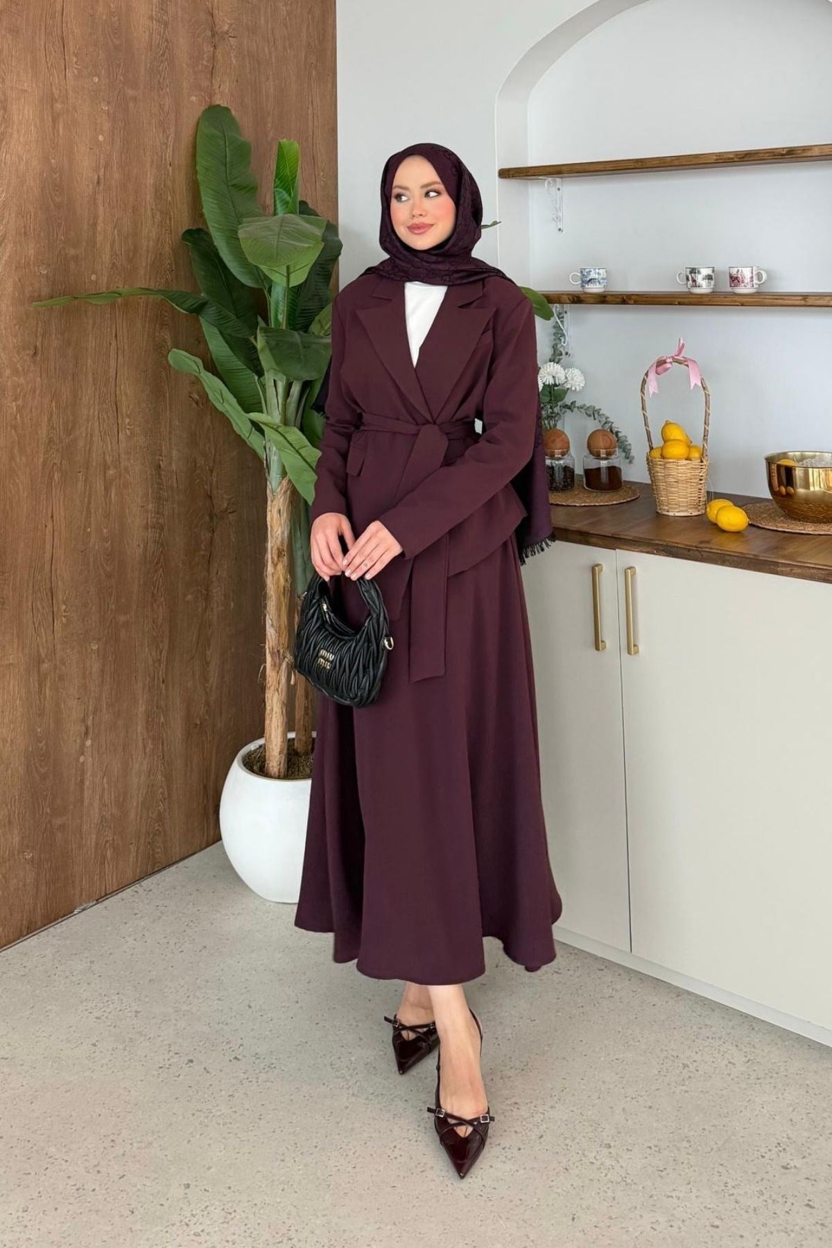Asel Etekli Blazer Takım