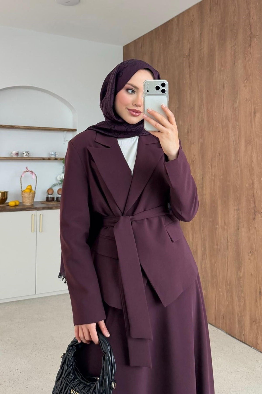Asel Etekli Blazer Takım