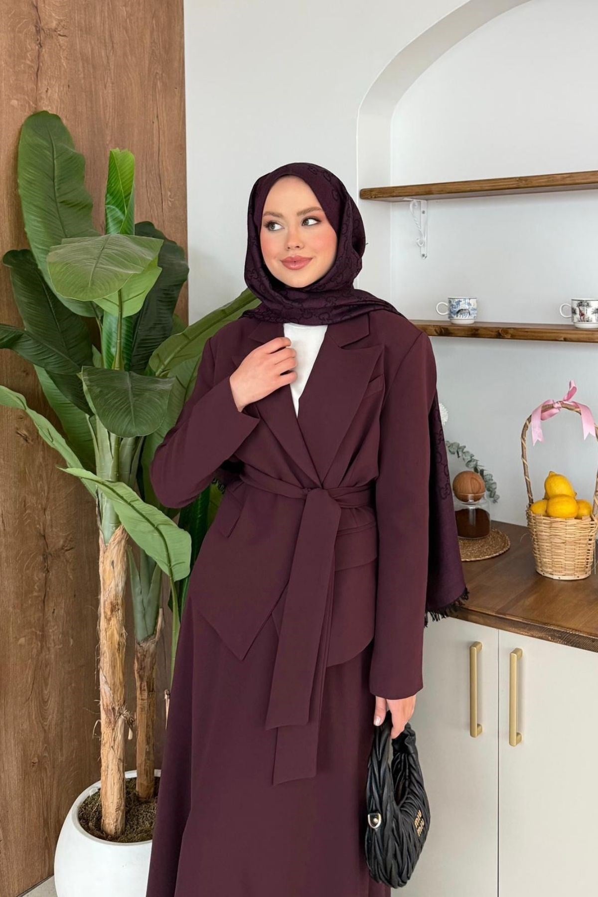Asel Etekli Blazer Takım