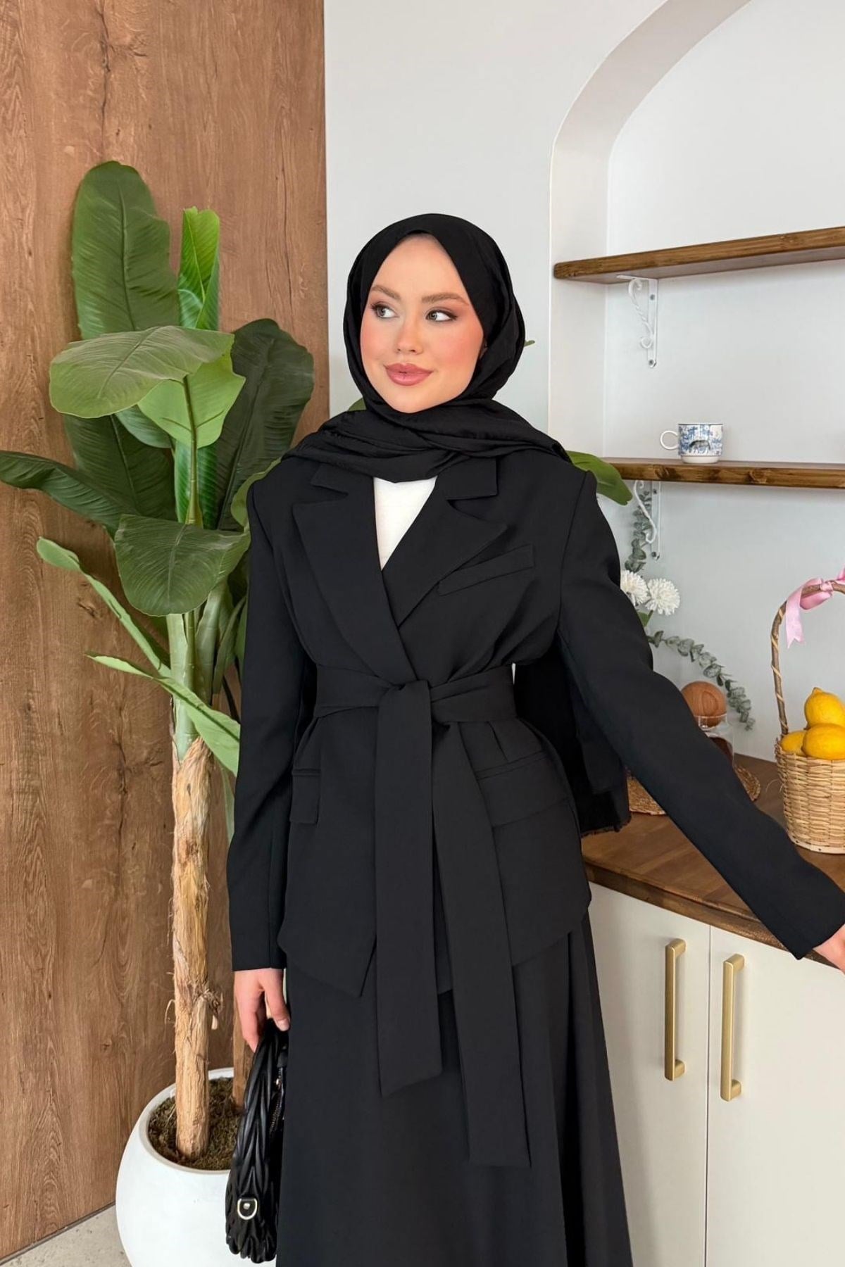 Asel Etekli Blazer Takım