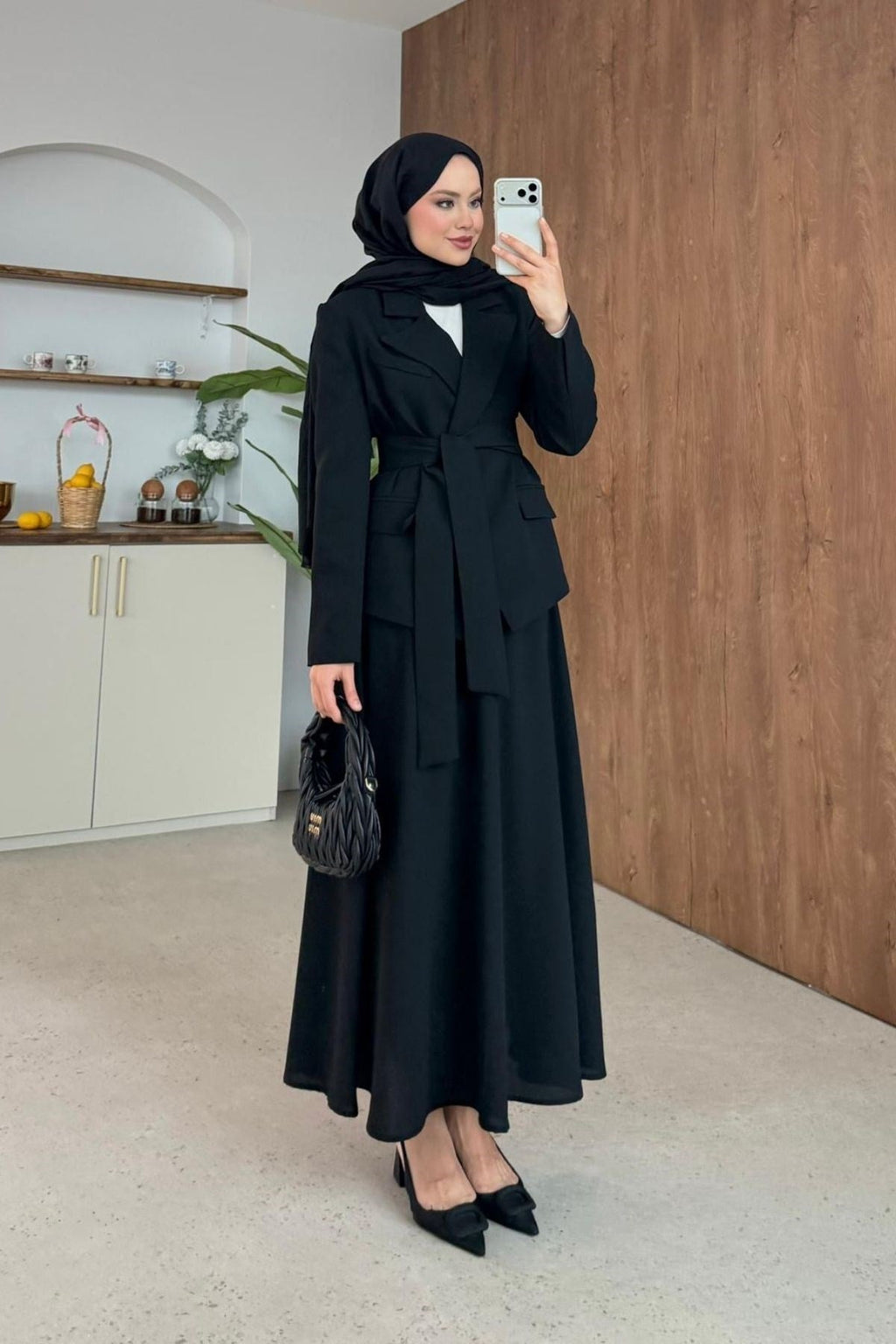 Asel Etekli Blazer Takım