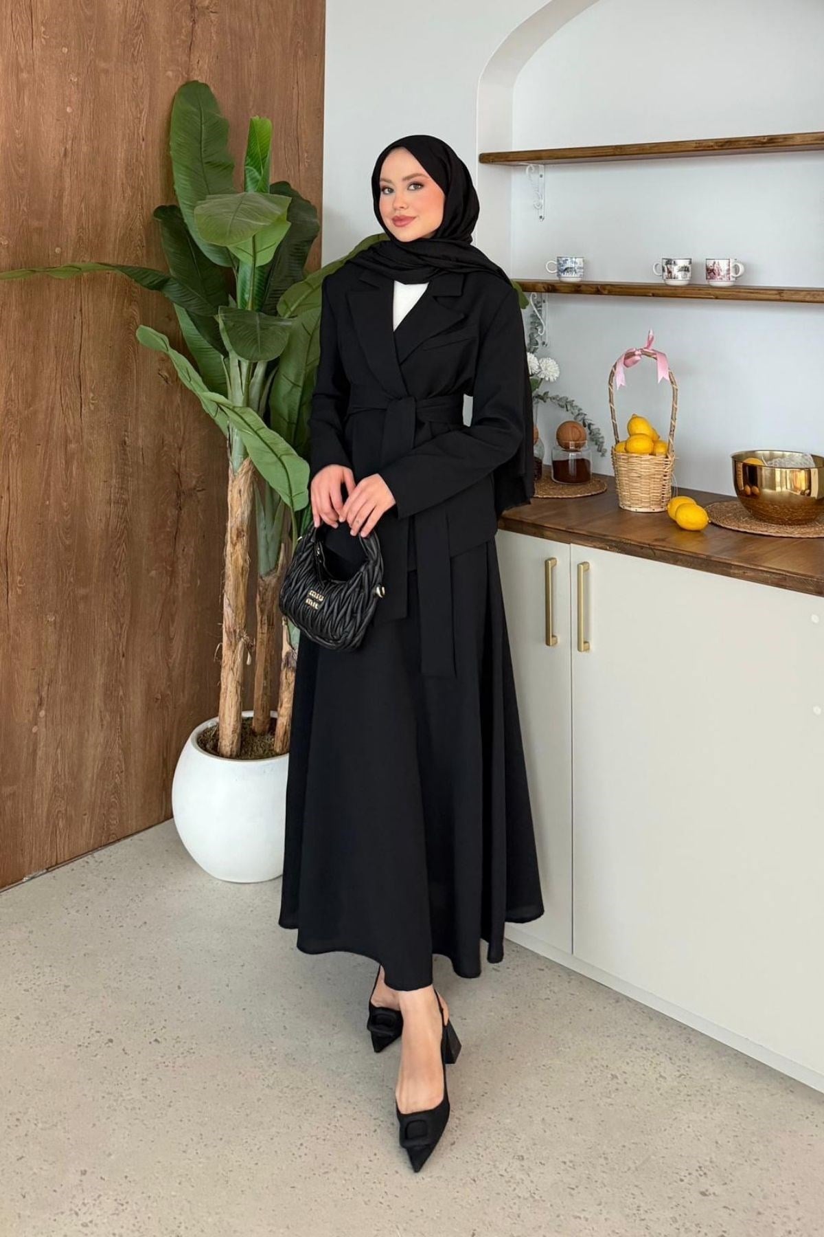 Asel Etekli Blazer Takım