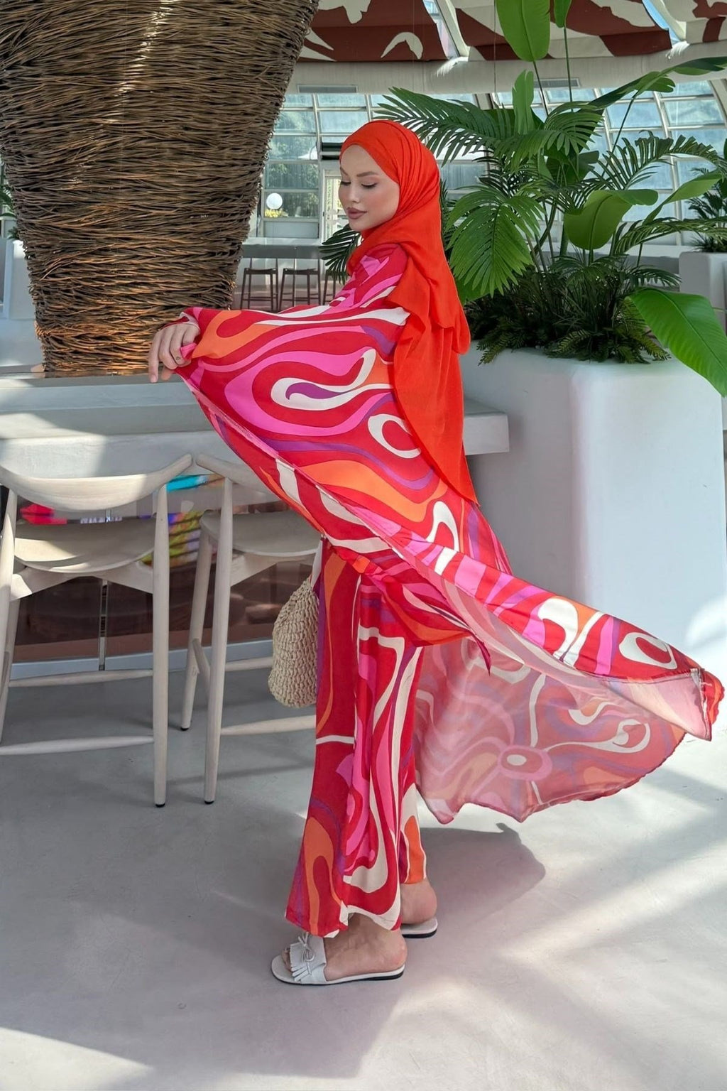 Candy Desenli Takım
