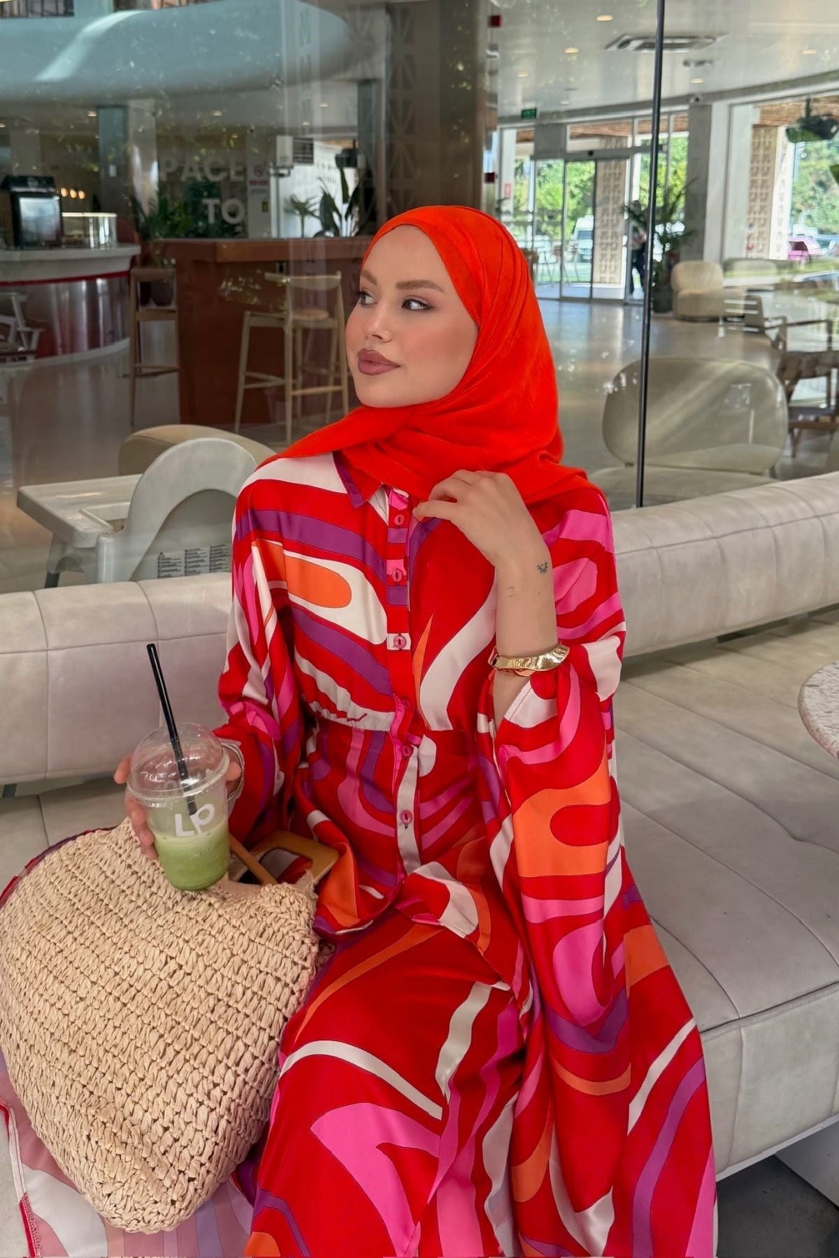 Candy Desenli Takım