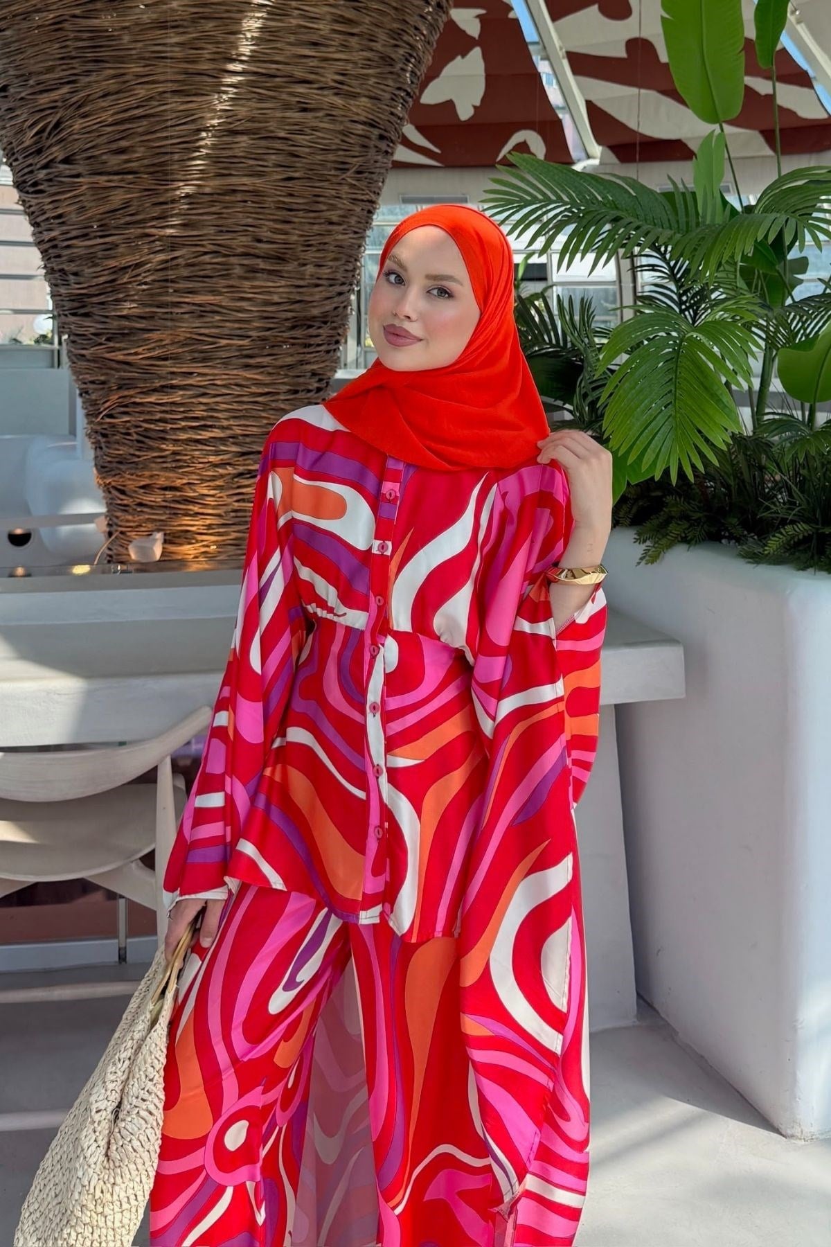 Candy Desenli Takım