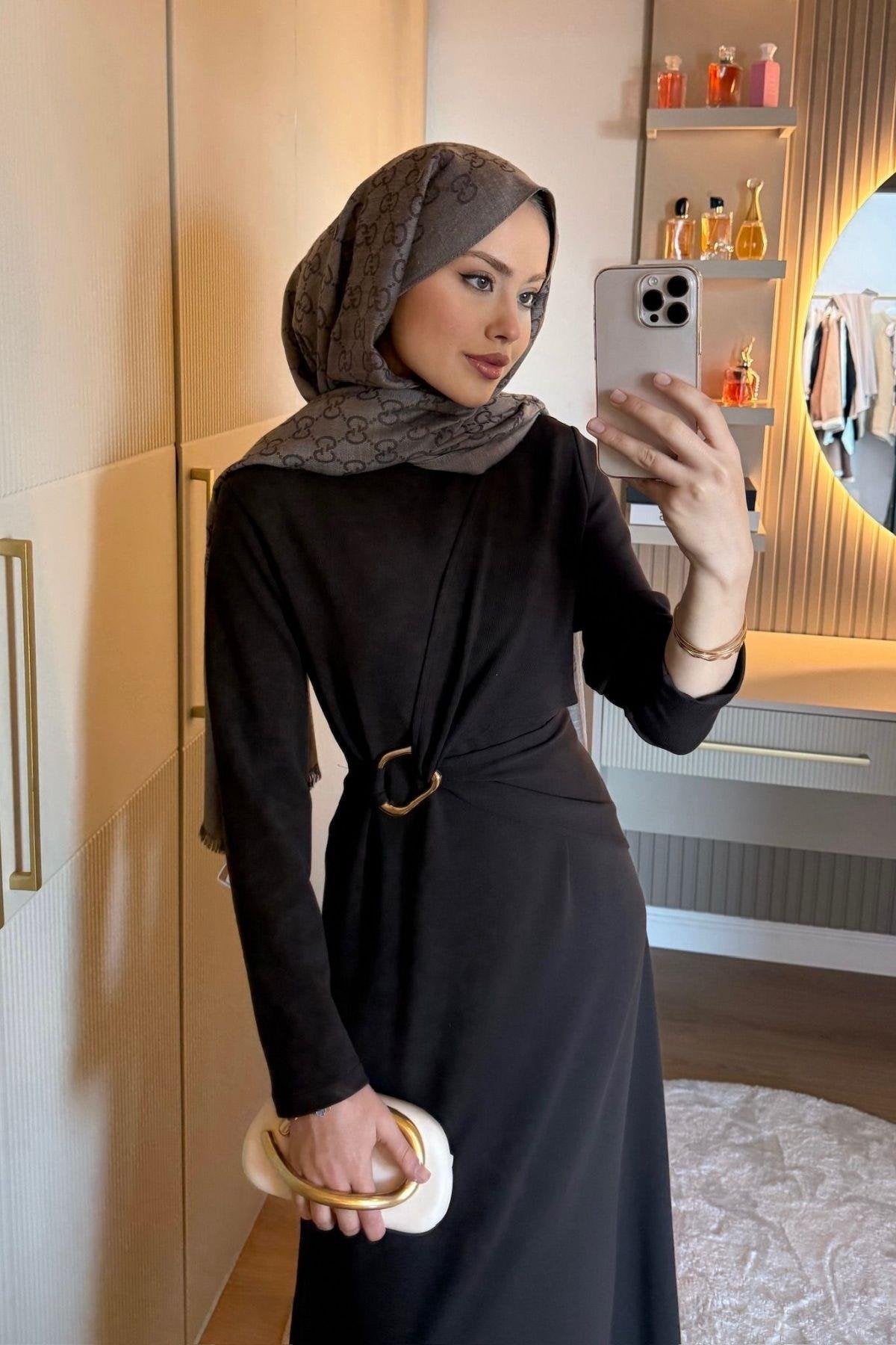 Endam Tokalı Elbise