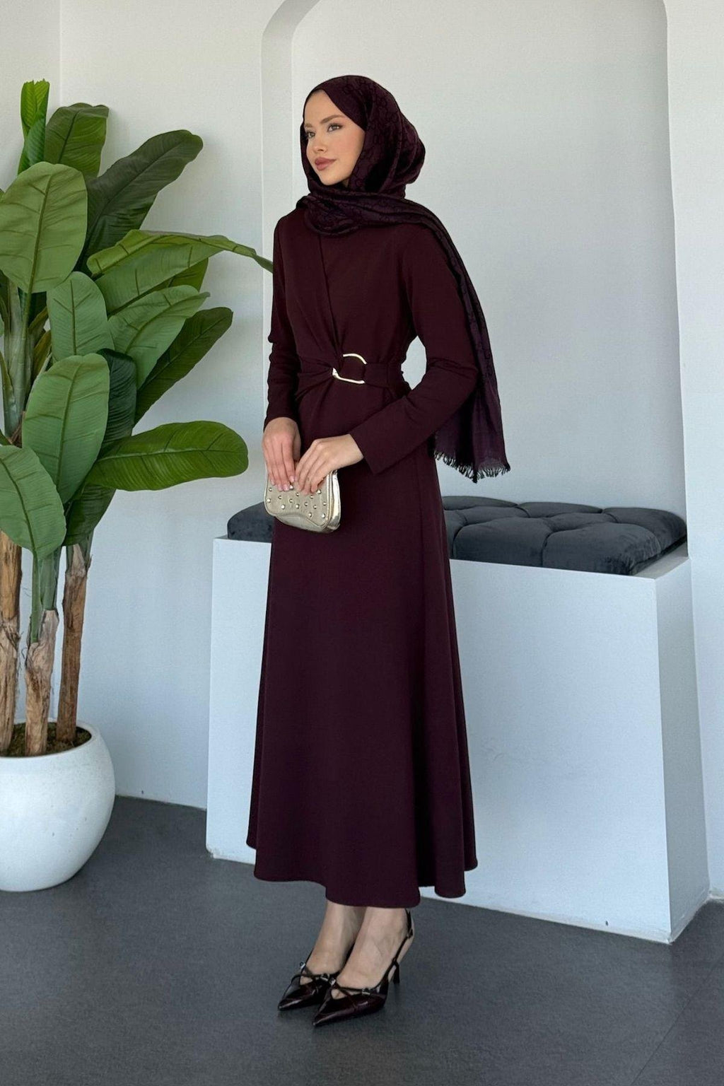 Endam Tokalı Elbise
