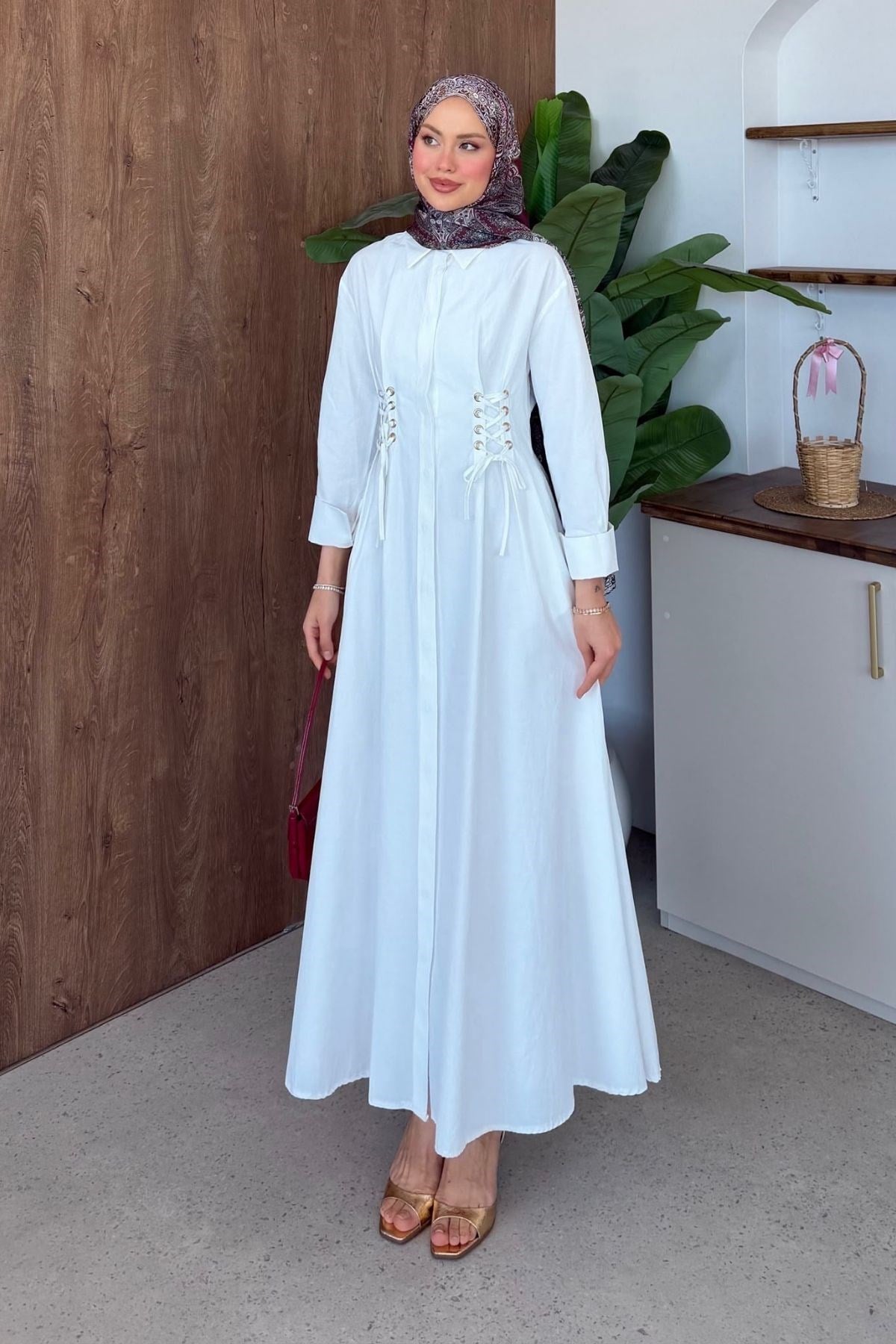 Estella Kuşgözlü Elbise