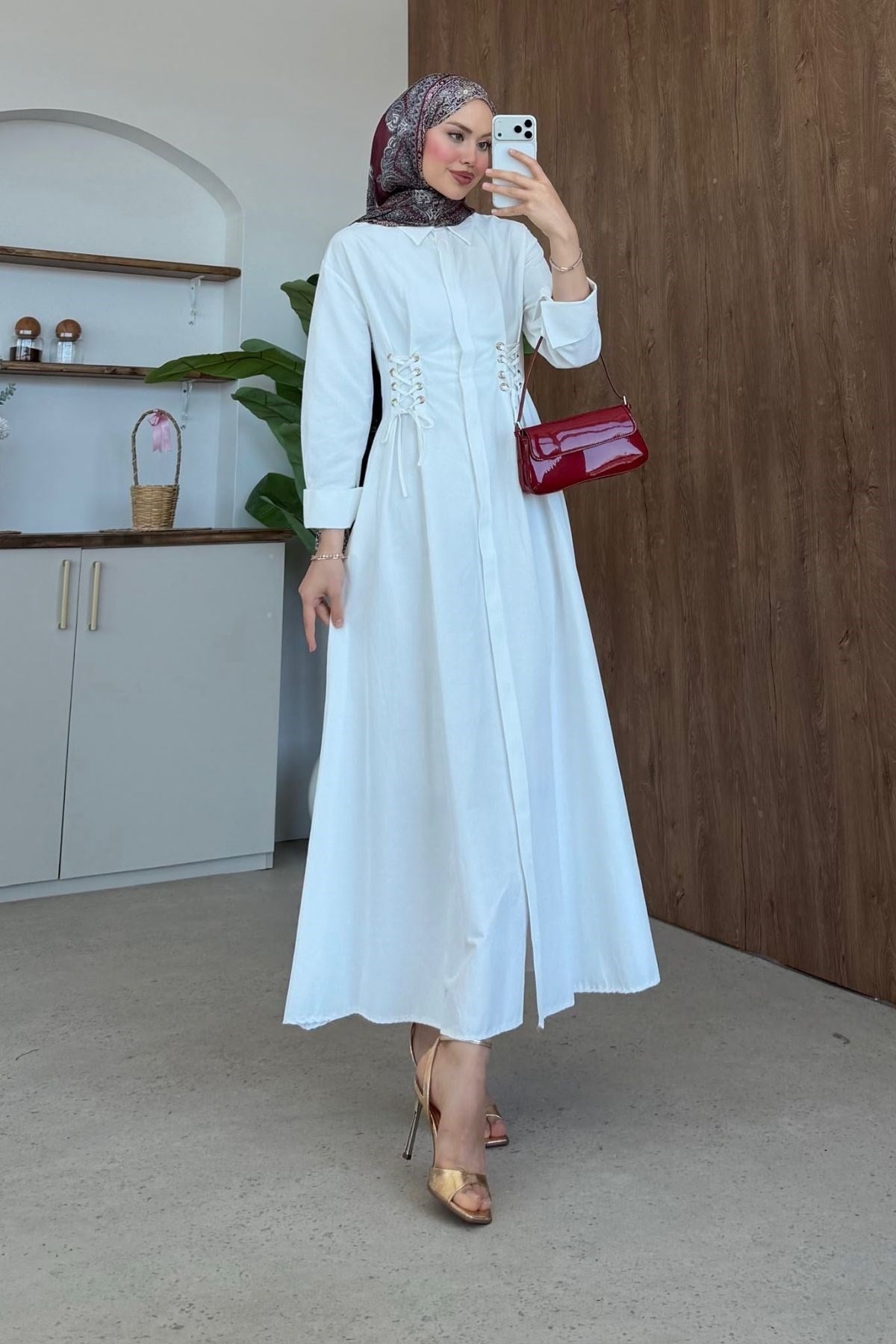 Estella Kuşgözlü Elbise