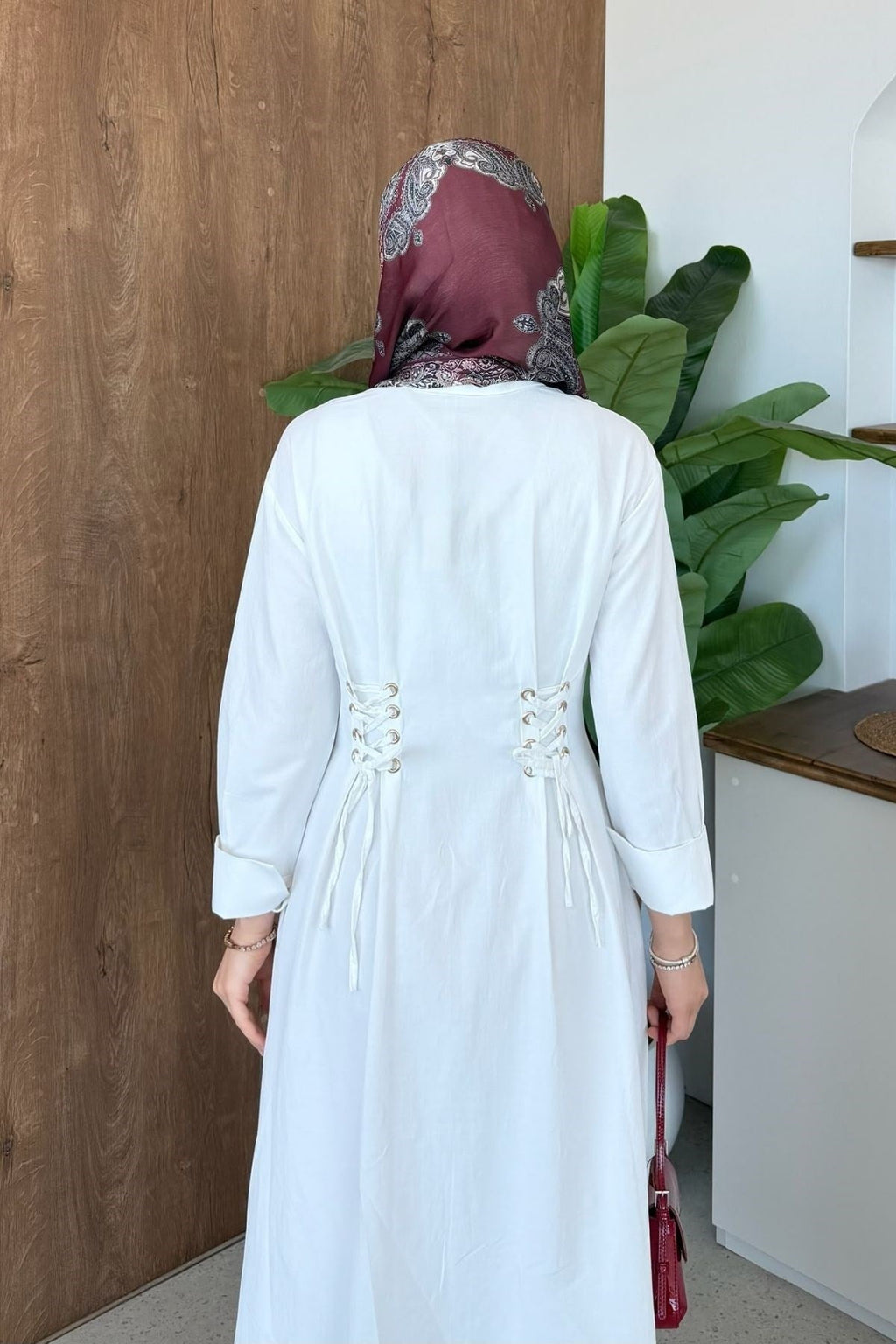 Estella Kuşgözlü Elbise