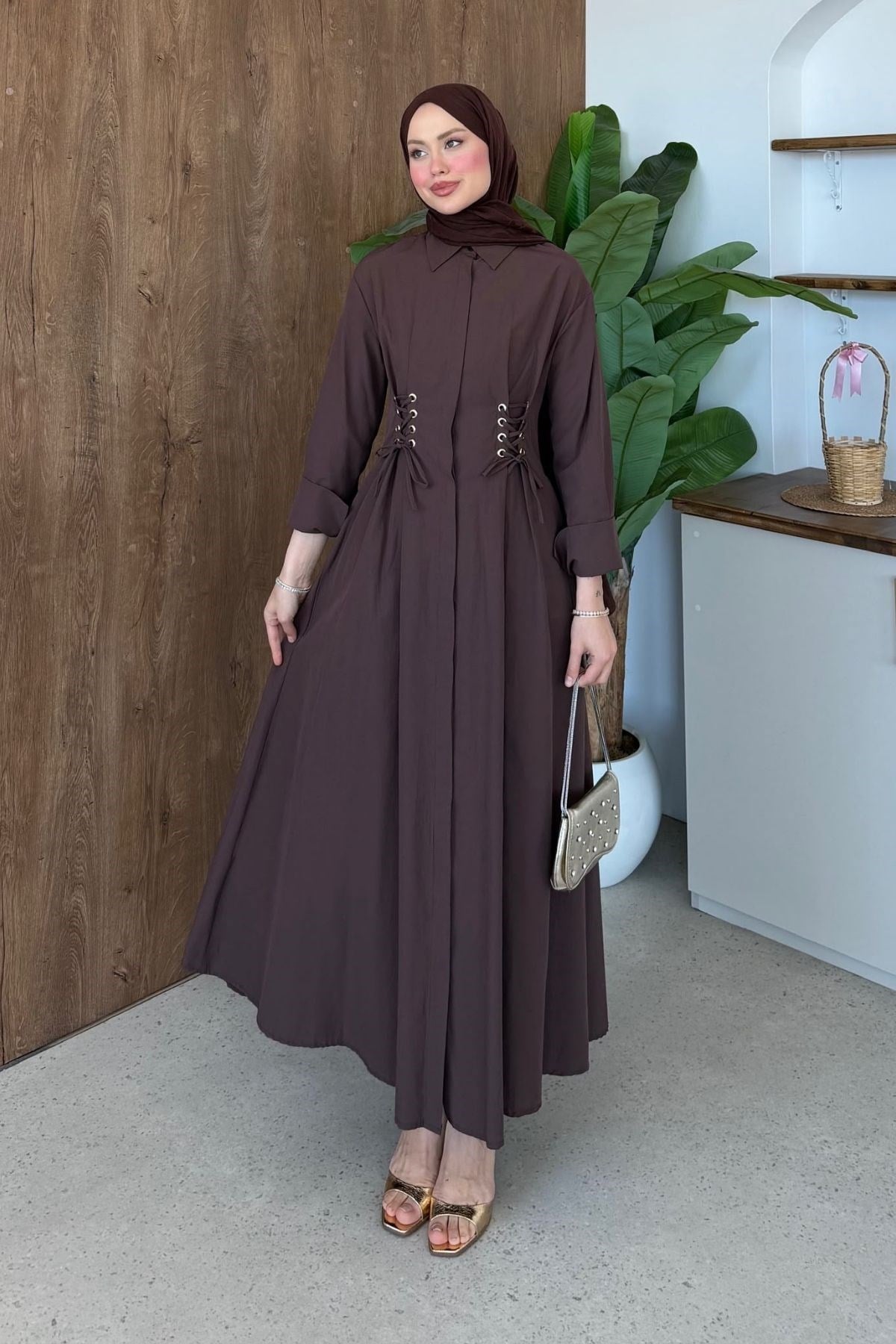 Estella Kuşgözlü Elbise