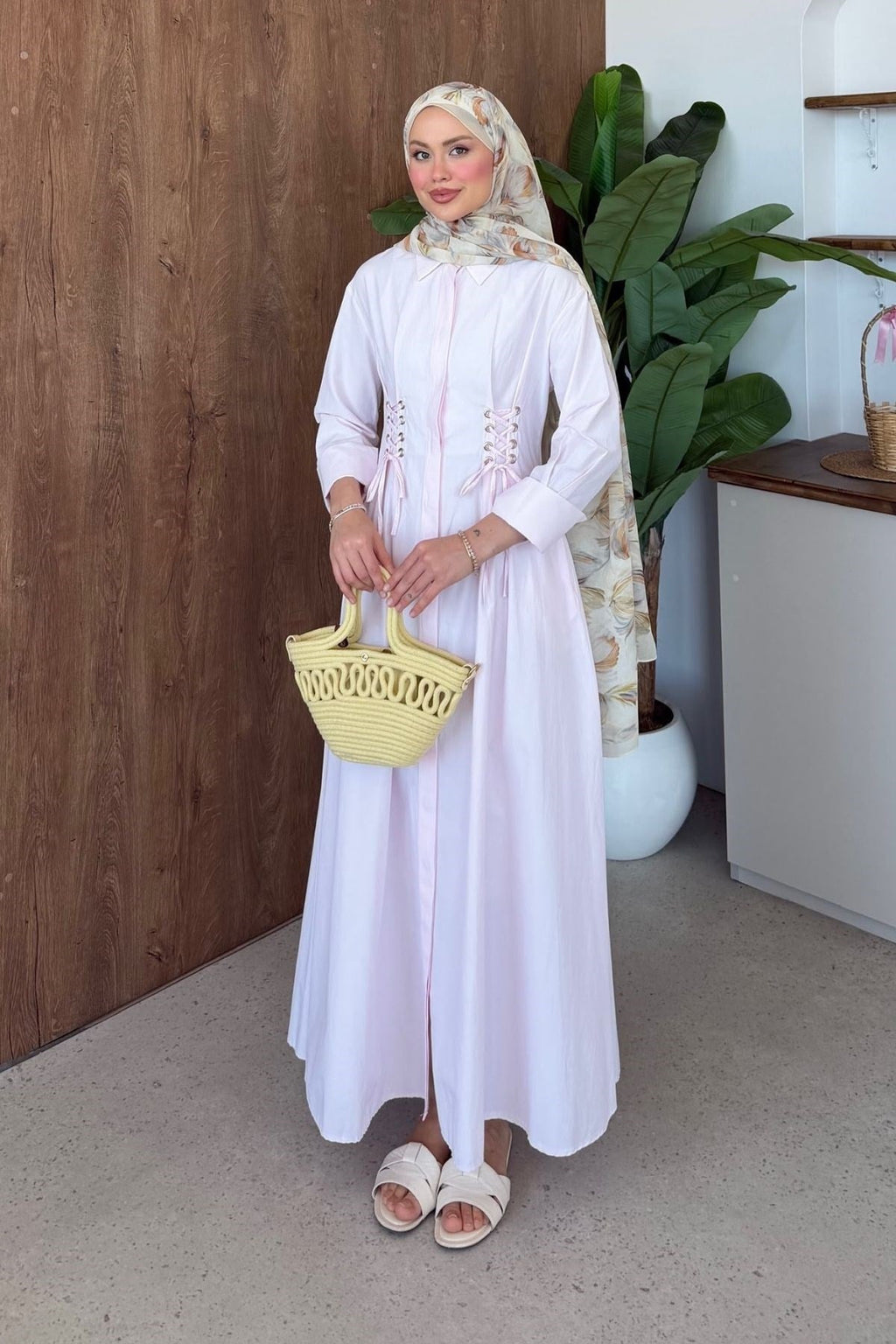 Estella Kuşgözlü Elbise