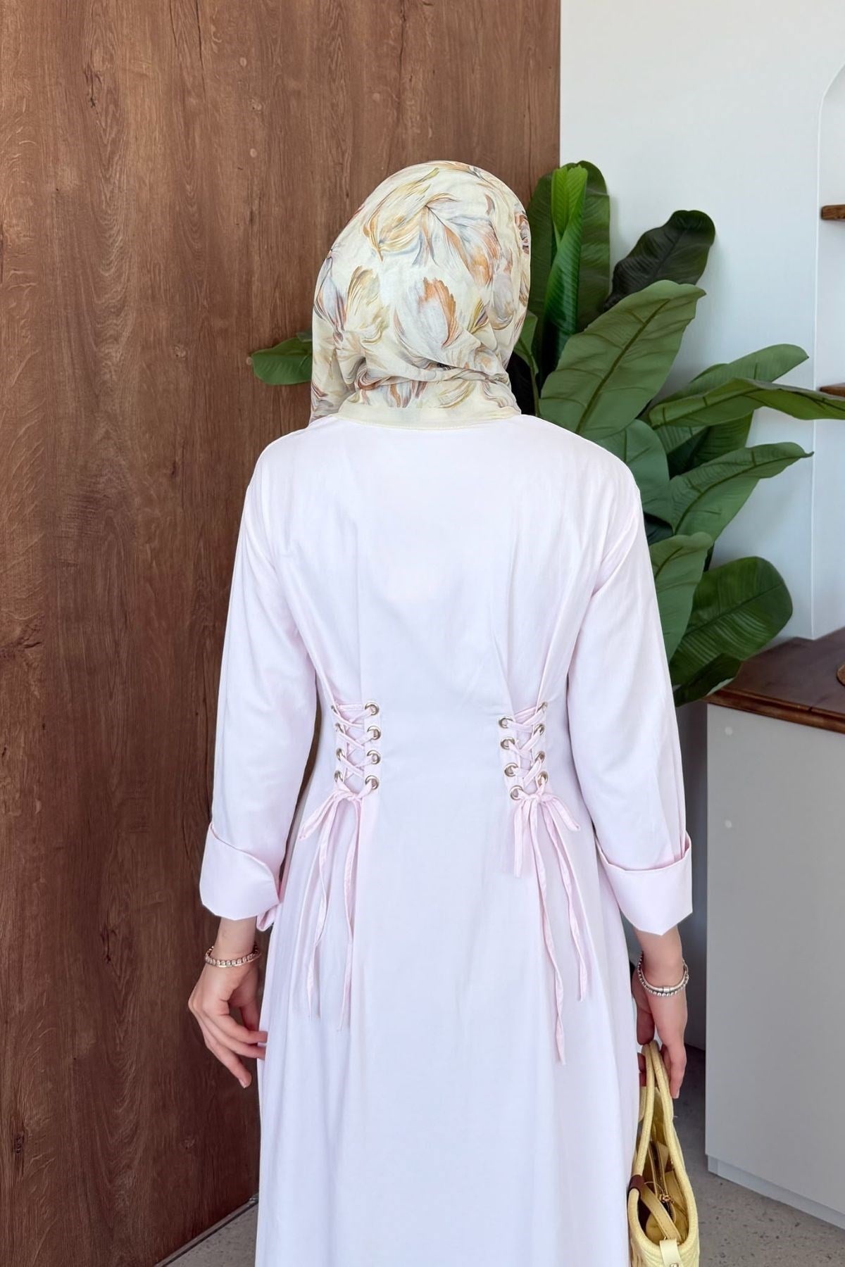Estella Kuşgözlü Elbise