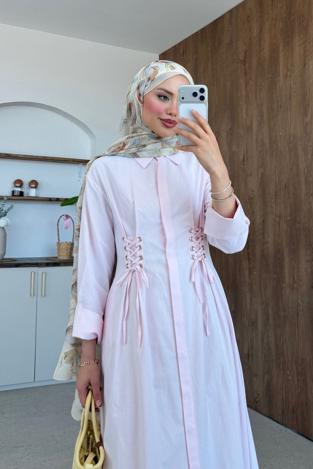 Estella Kuşgözlü Elbise