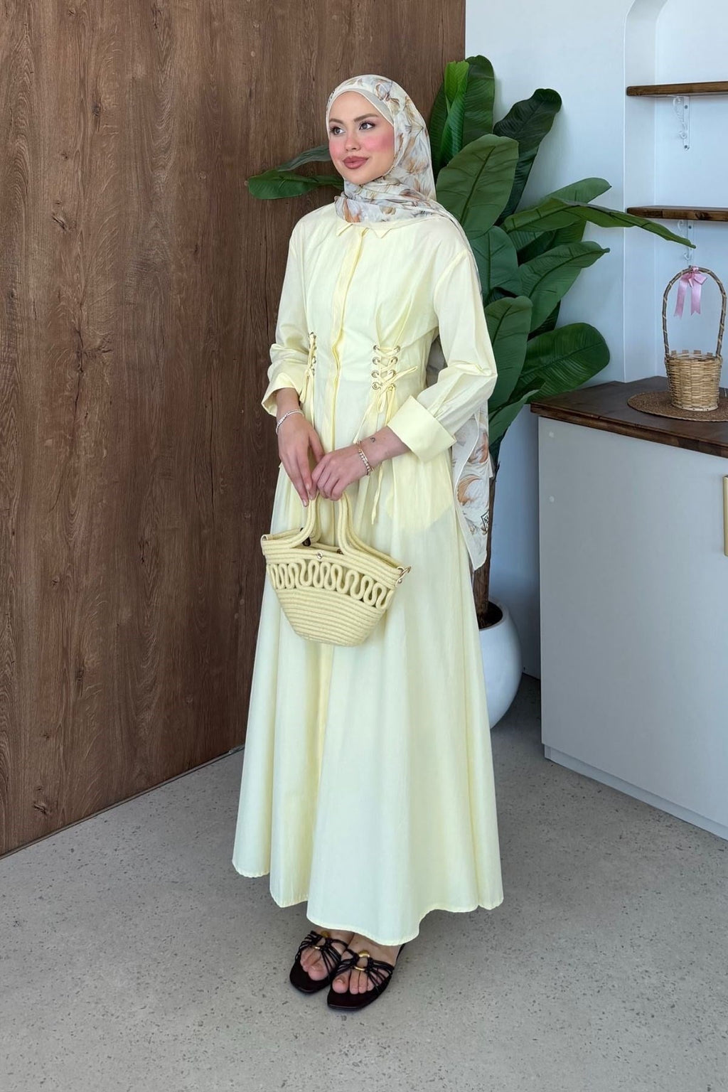 Estella Kuşgözlü Elbise