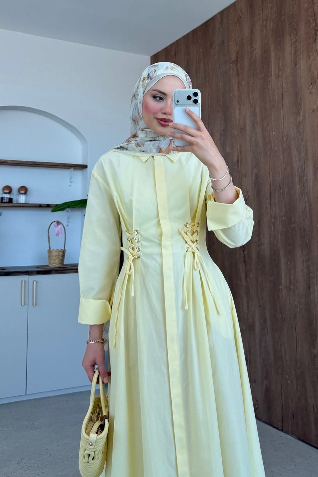 Estella Kuşgözlü Elbise