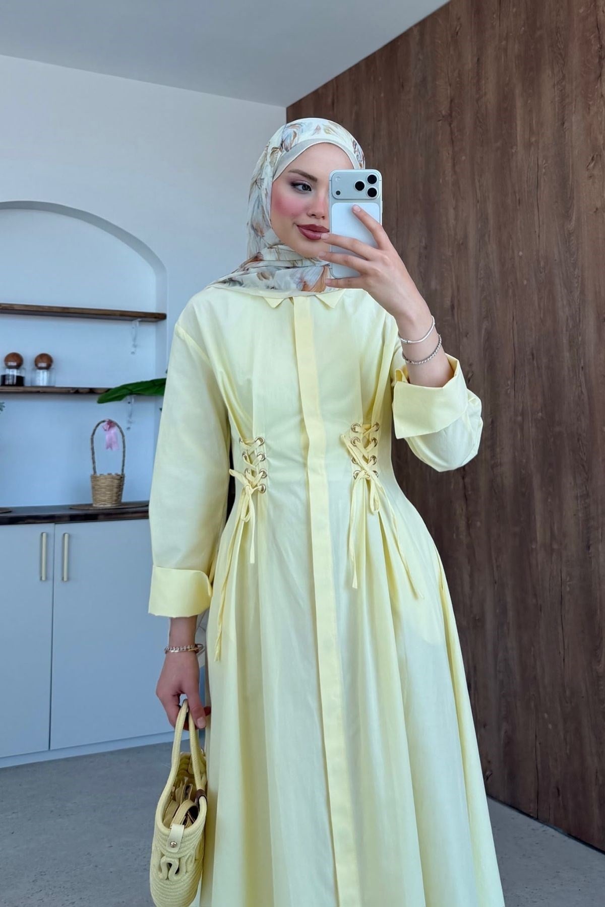 Estella Kuşgözlü Elbise