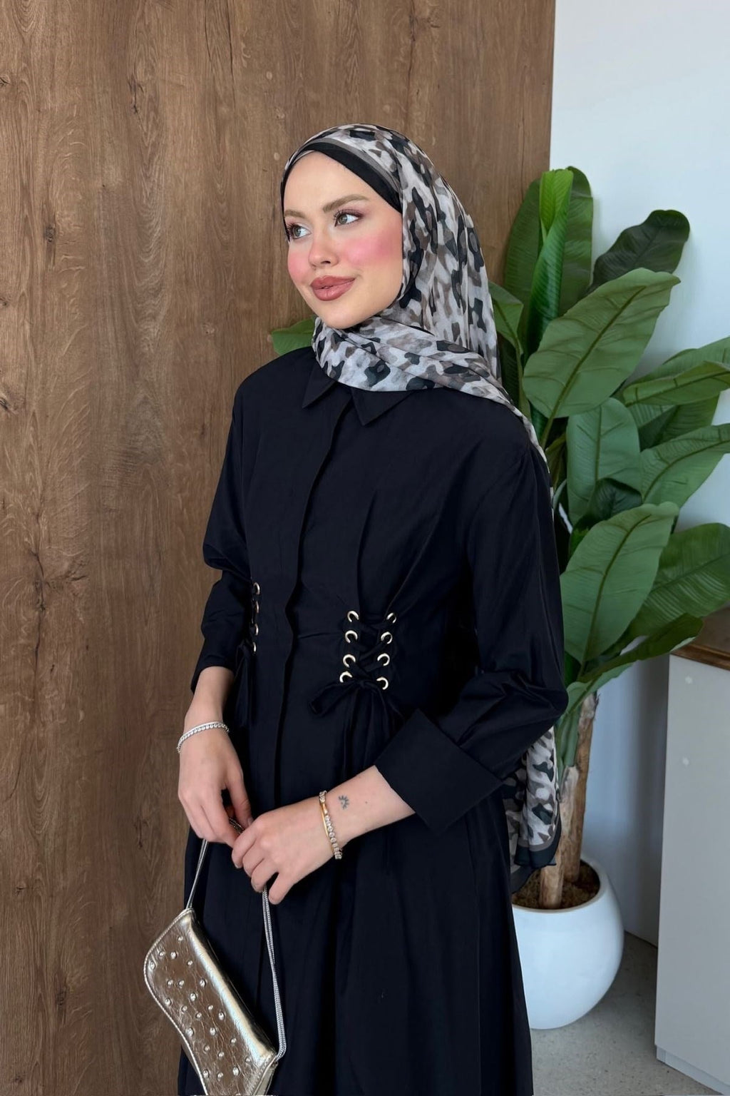 Estella Kuşgözlü Elbise