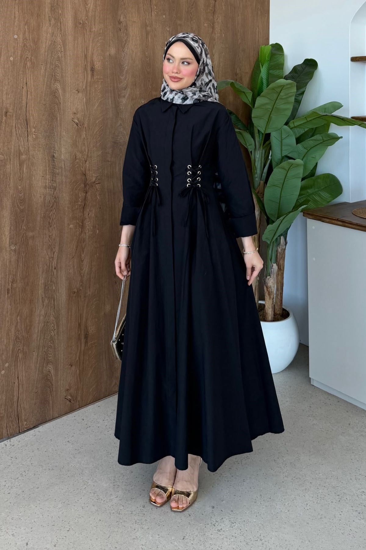 Estella Kuşgözlü Elbise