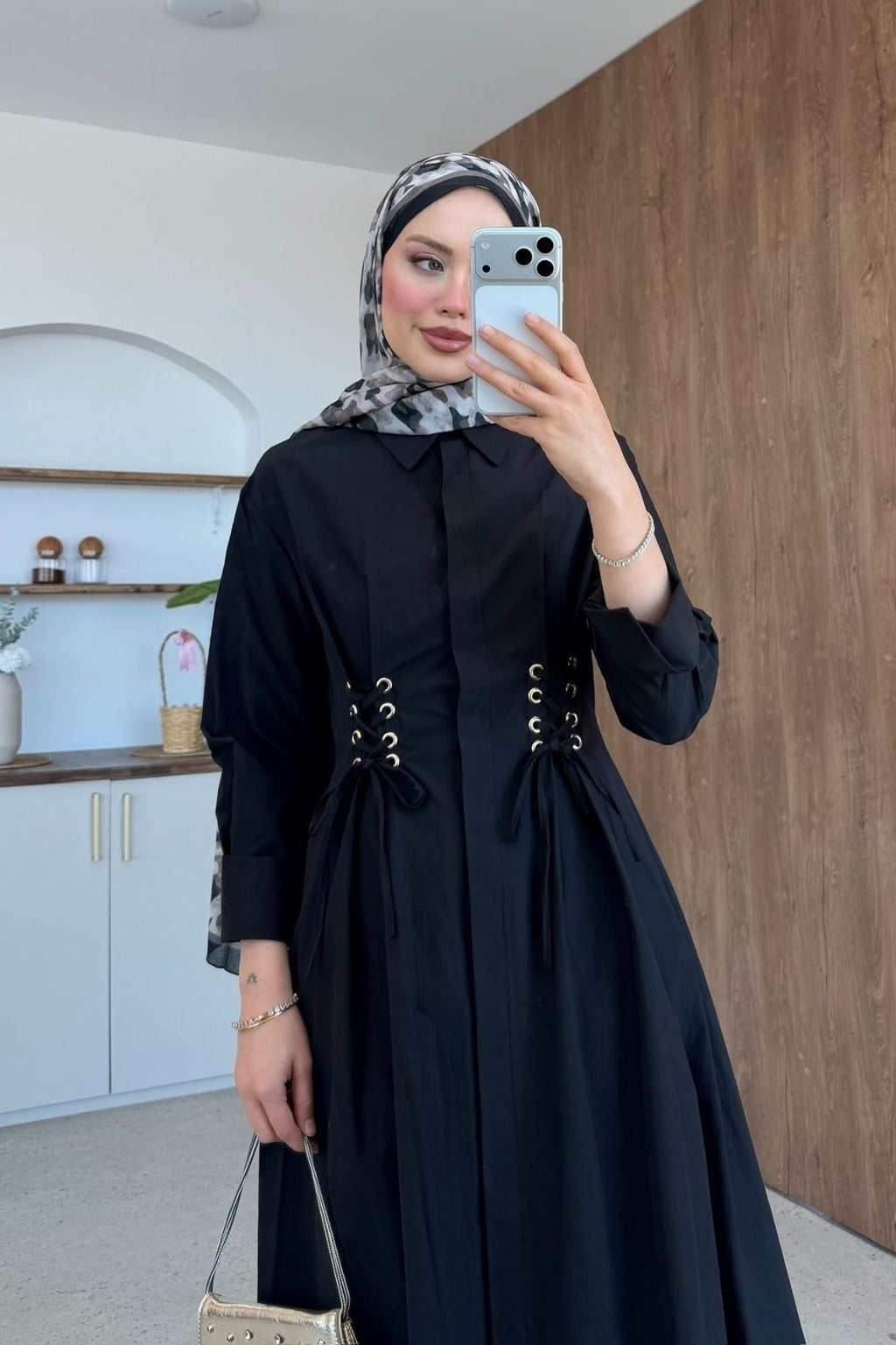 Estella Kuşgözlü Elbise