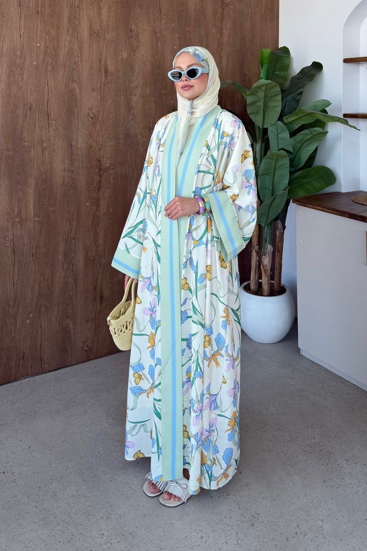 Gülce Şallı Kimono