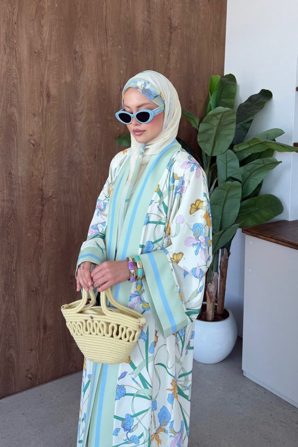 Gülce Şallı Kimono