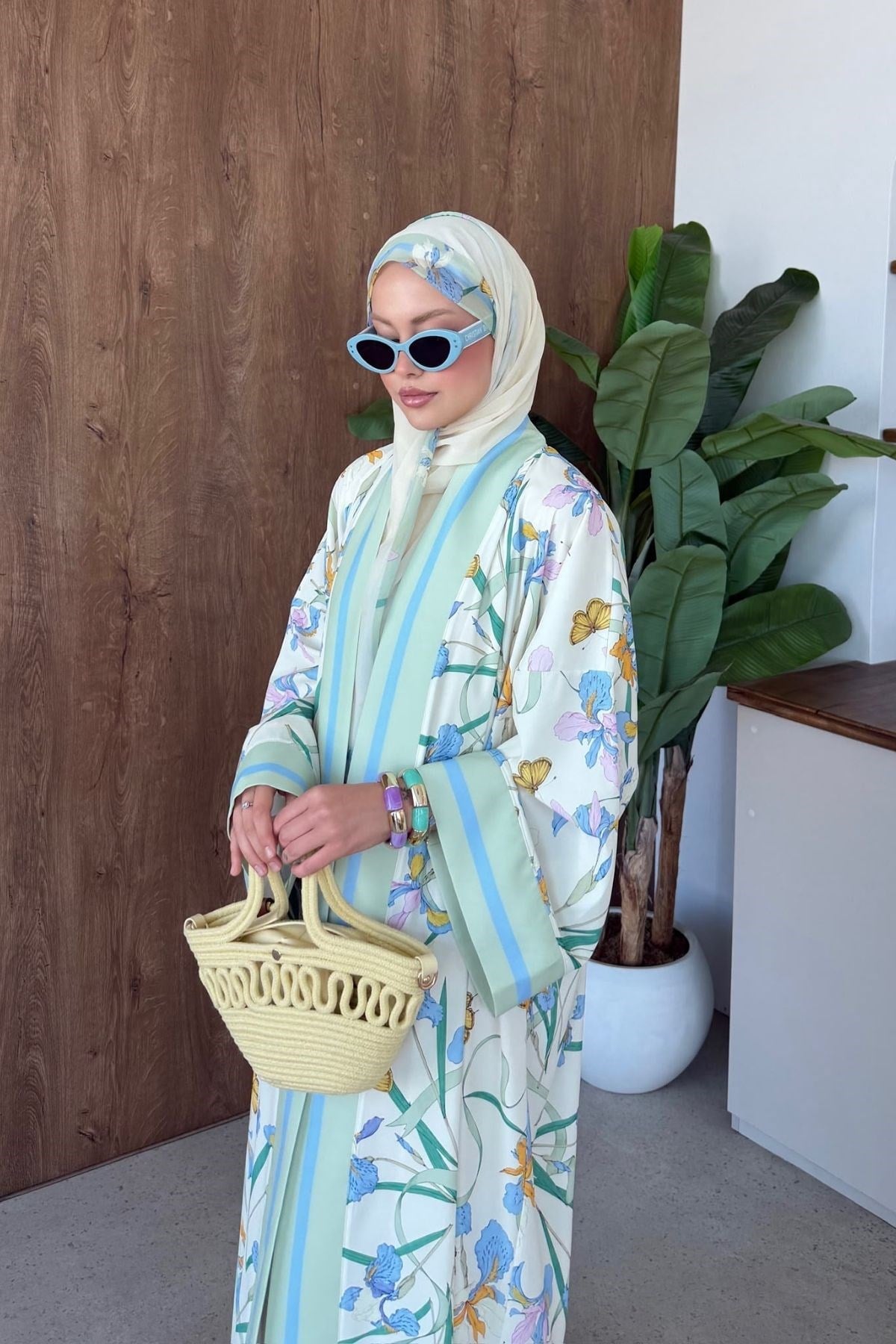 Gülce Şallı Kimono