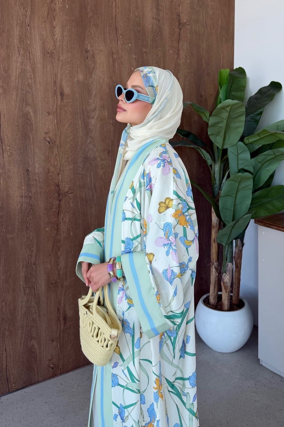 Gülce Şallı Kimono