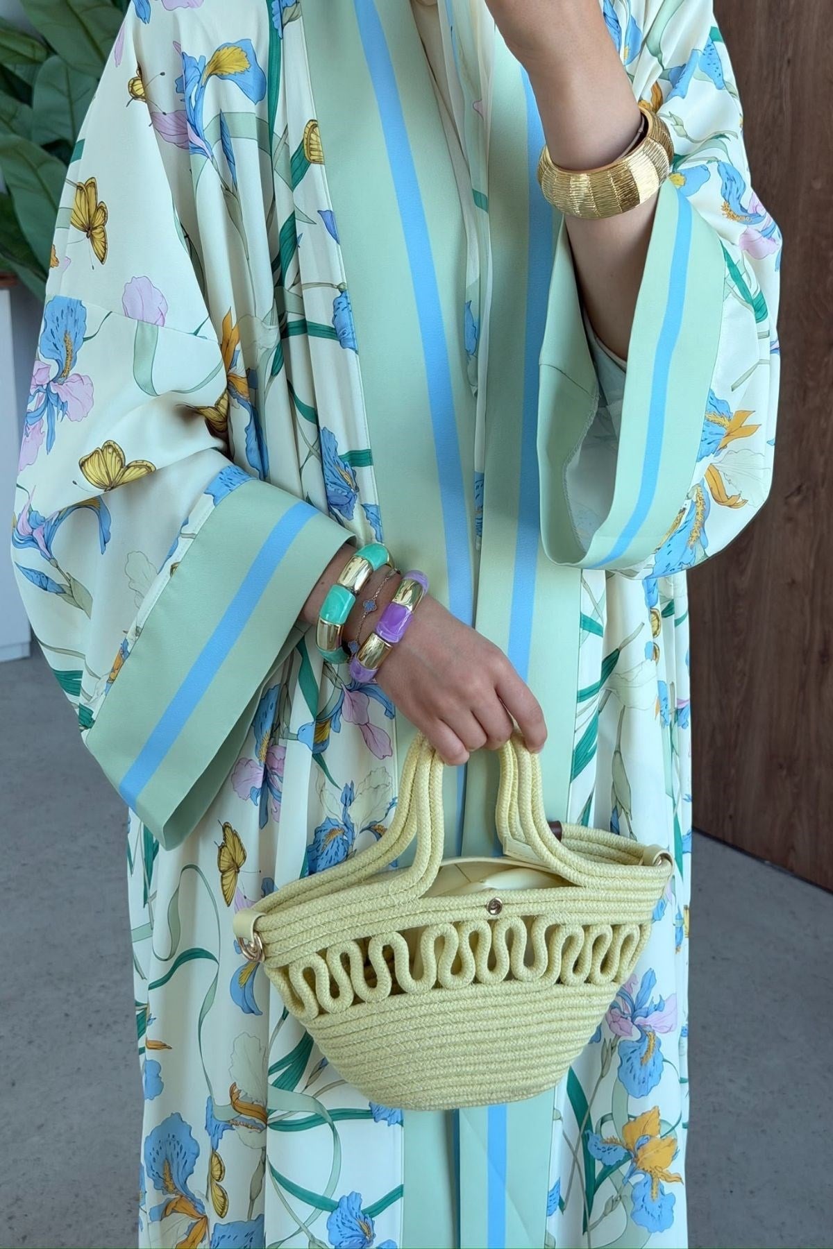 Gülce Şallı Kimono
