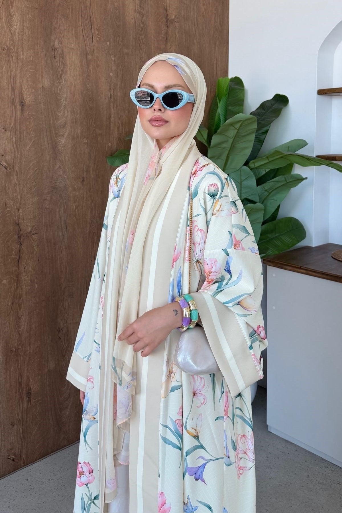 Gülce Şallı Kimono