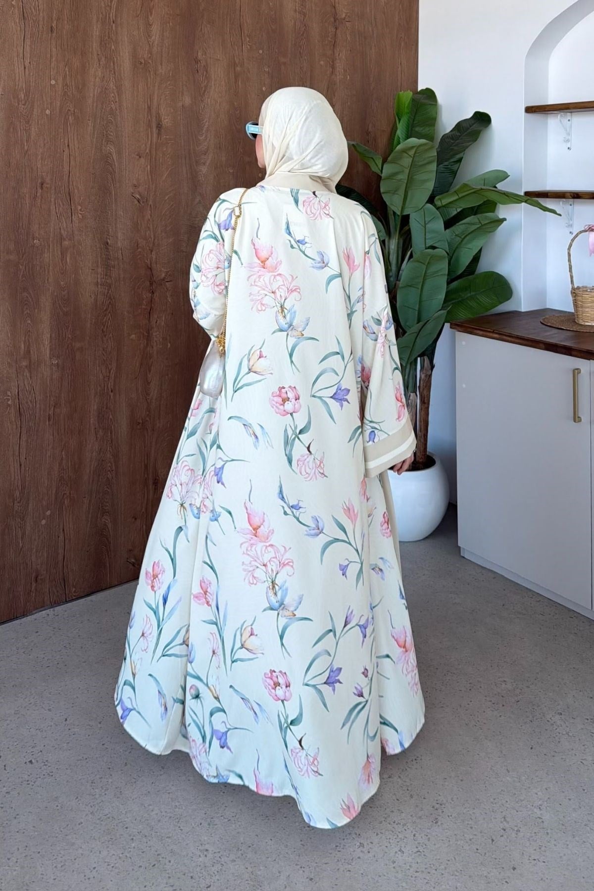 Gülce Şallı Kimono