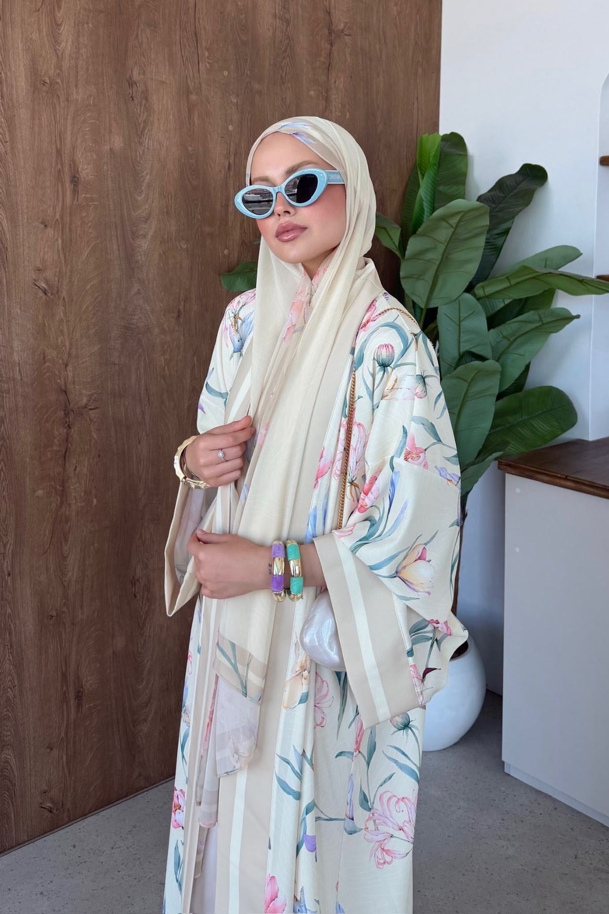 Gülce Şallı Kimono
