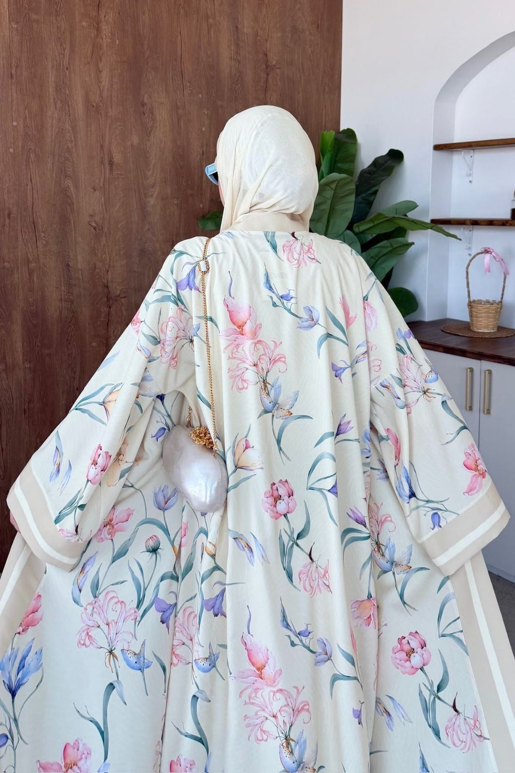 Gülce Şallı Kimono