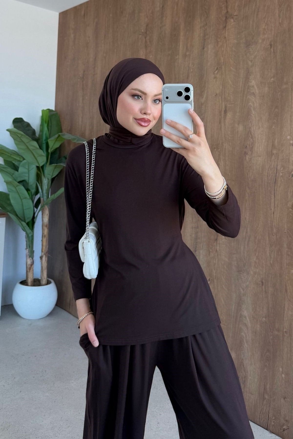 Hünkar Büzgülü Penye Takım