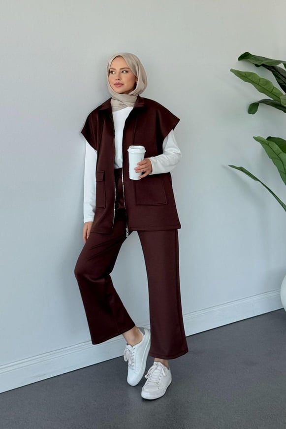 Laura Scuba Yelekli Takım