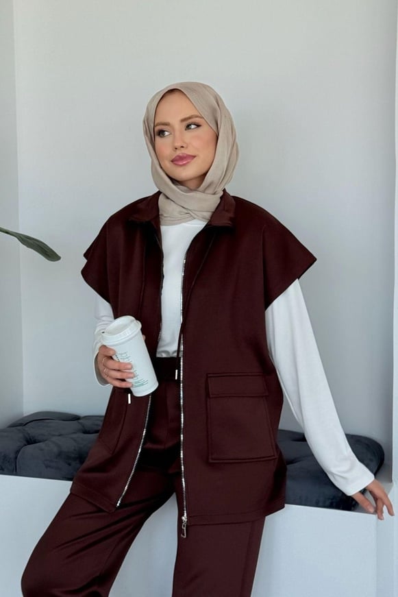 Laura Scuba Yelekli Takım