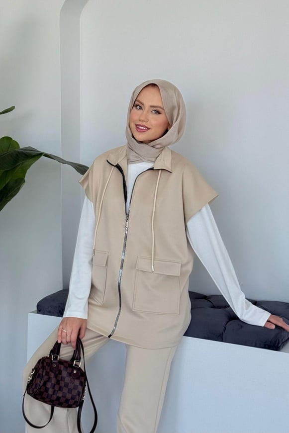 Laura Scuba Yelekli Takım