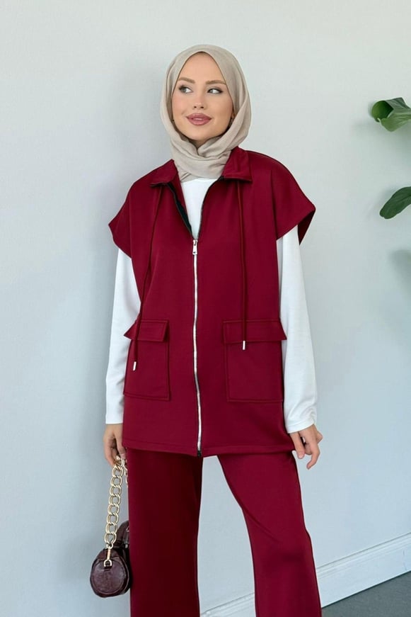 Laura Scuba Yelekli Takım