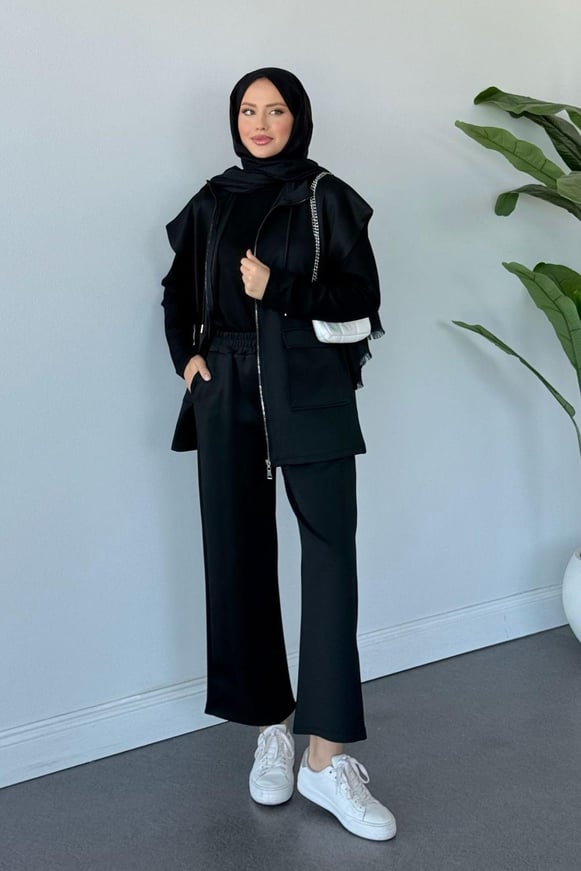 Laura Scuba Yelekli Takım