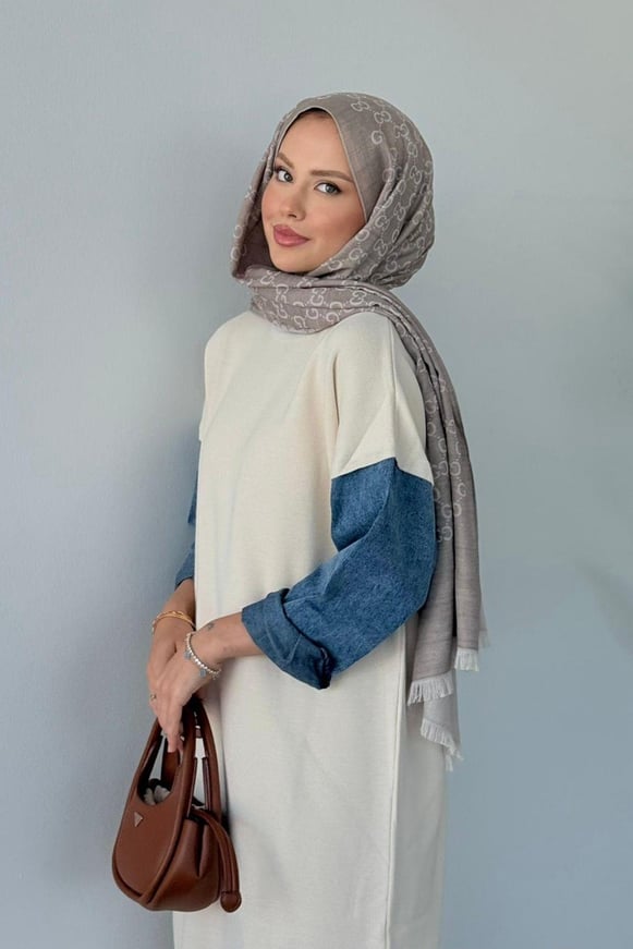 Leyal Triko Elbise