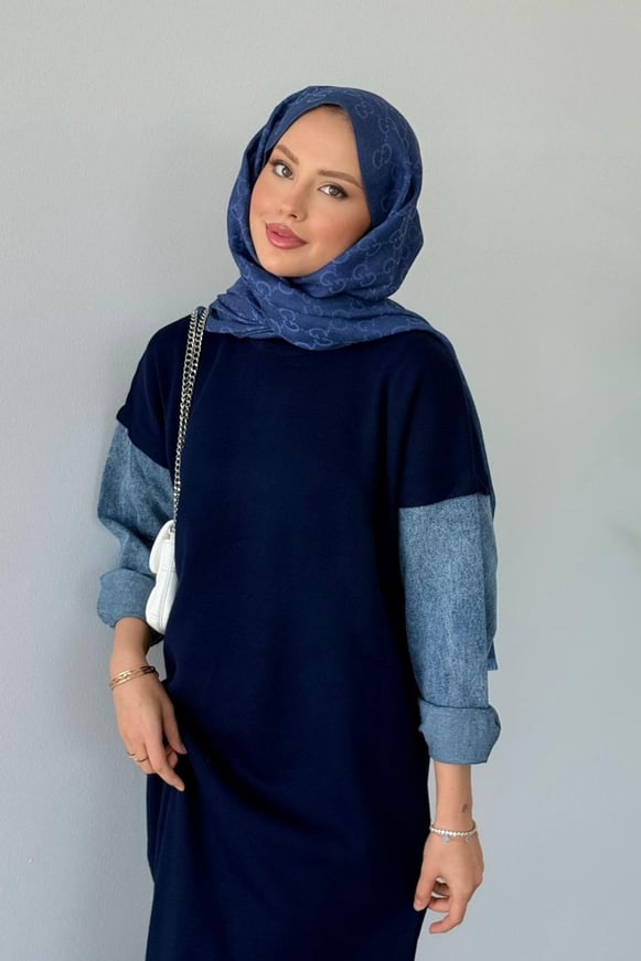 Leyal Triko Elbise