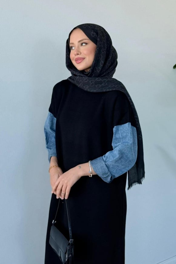 Leyal Triko Elbise