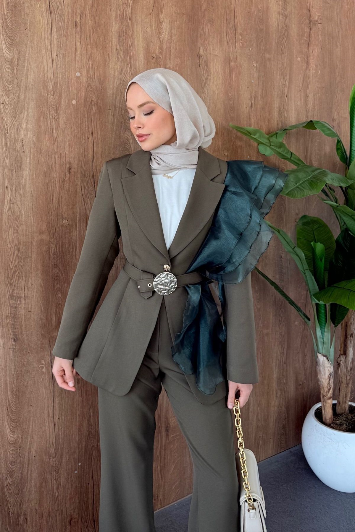 Marna Fırfırlı Takım