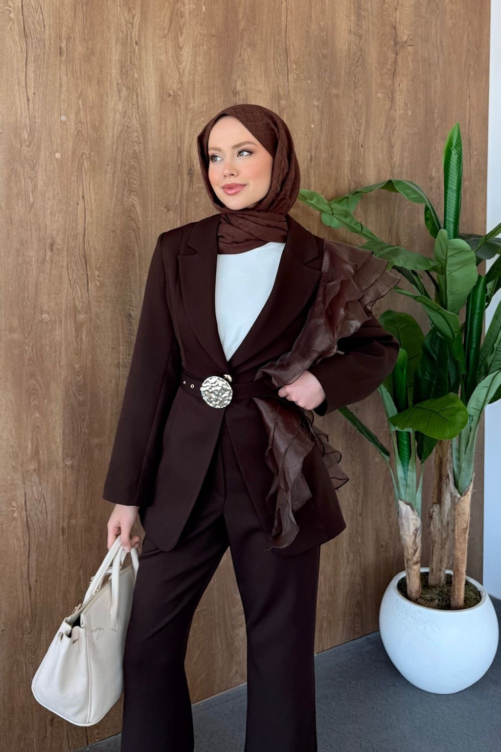 Marna Fırfırlı Takım