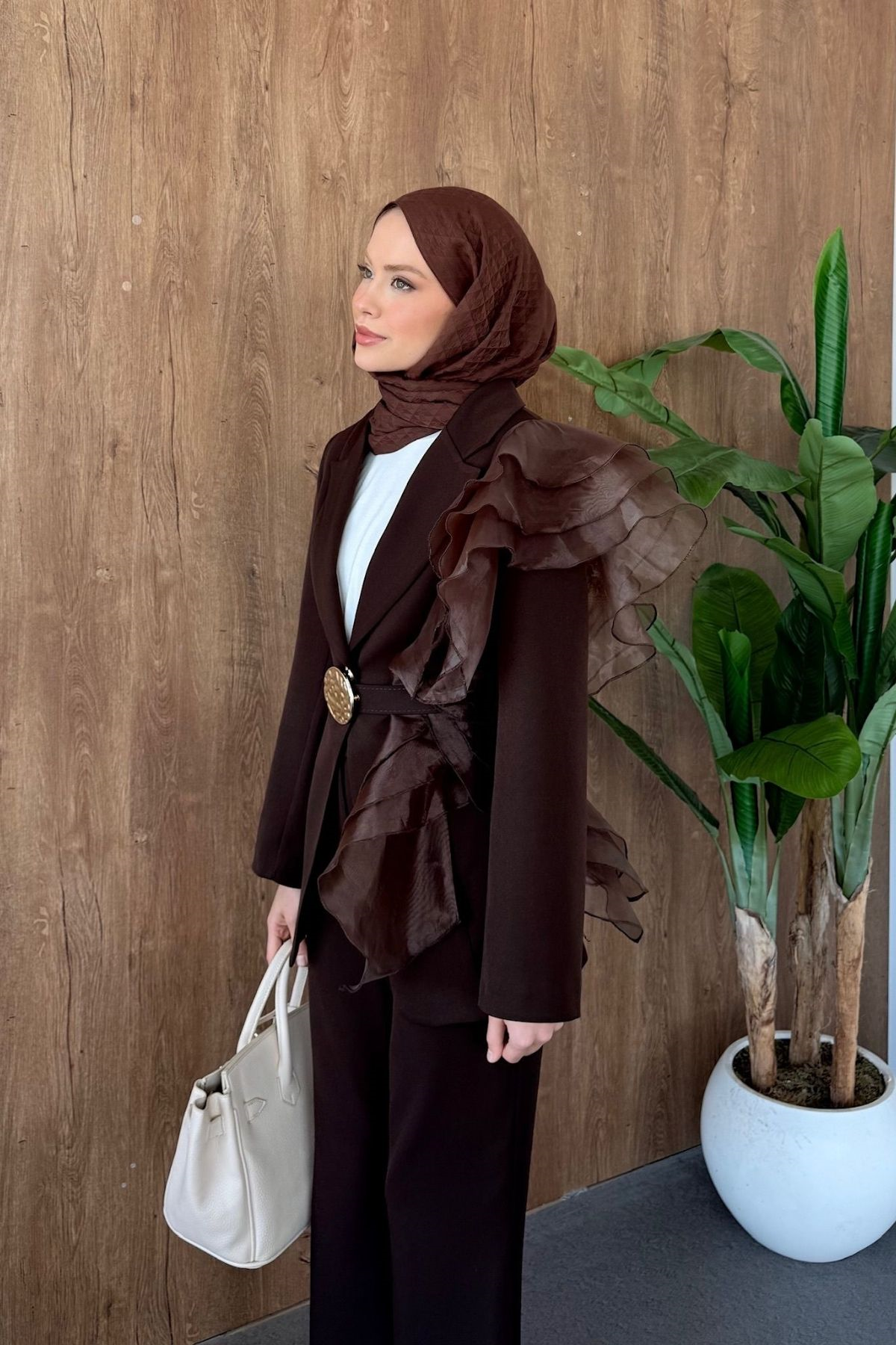 Marna Fırfırlı Takım
