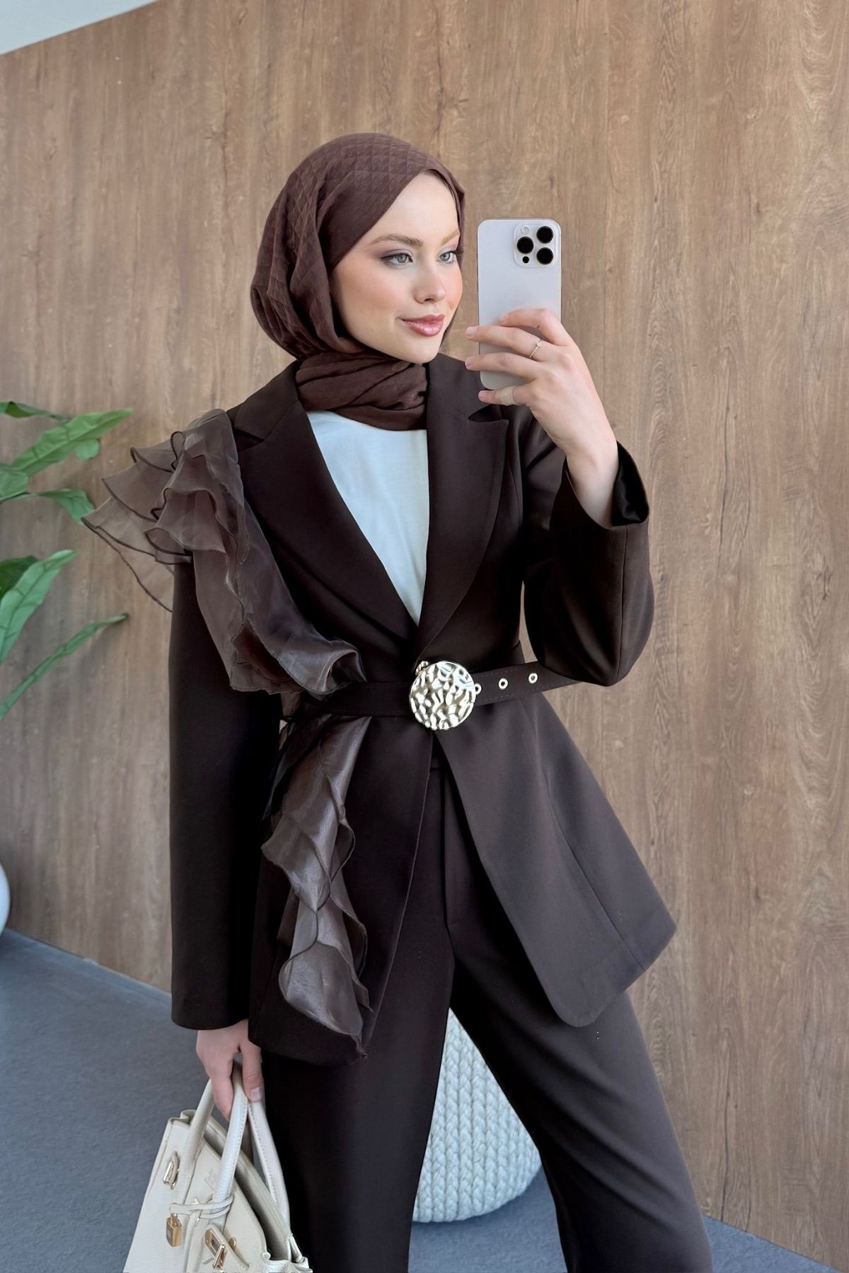 Marna Fırfırlı Takım